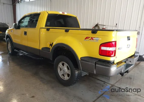 2004 Ford F-150 Fx4/Xlt from USA, damaged, VIN 1FTPX04544KC34541